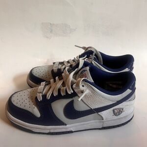 Nike dunks; NBA 75th anniversary brooklyn nets